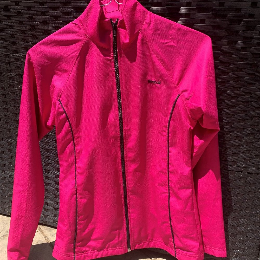 Women's Reebok Hot Pink Track Jacket